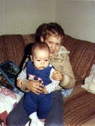 Baby Ben Dorrough; Robbie Rhinehart; Family Friends
